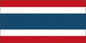 Thailand 12 x 9 Courtesy Flag Polyester