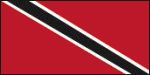 Trinidad/Tobago 12 x 9 Courtesy Flag Polyester