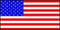 U.S.A. 12 x 9 Courtesy Flag Polyester