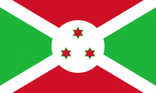 Burundi Courtesy Flag
