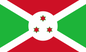 Burundi Courtesy Flag