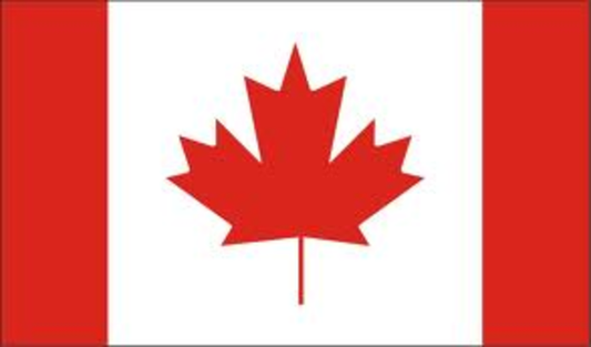 Canada Courtesy Flag
