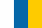 Canary Isles Courtesy Flag