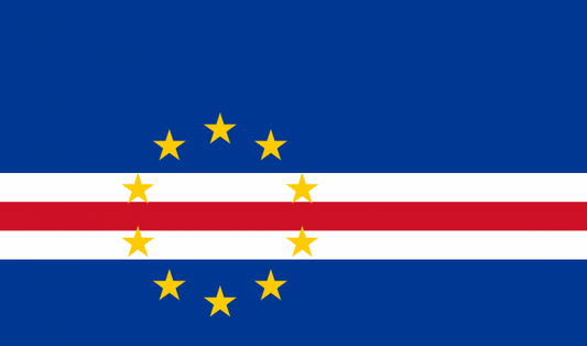 Cape Verdi, Republic Of Courtesy Flag