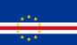 Cape Verdi, Republic Of Courtesy Flag