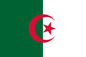 Algeria Courtesy Flag