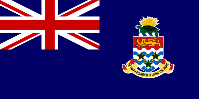 Cayman Islands Courtesy Flag