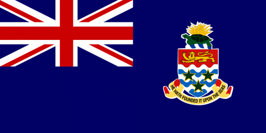Cayman Islands Courtesy Flag