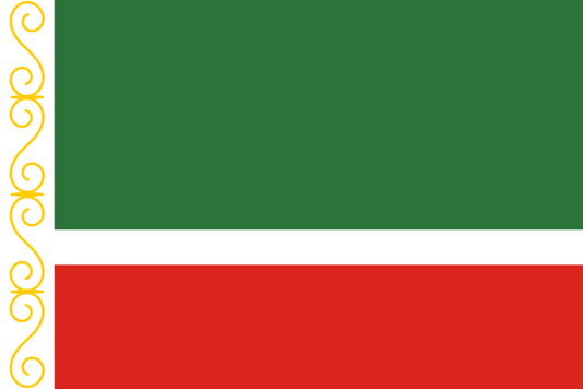Chechenia Courtesy Flag