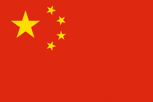 China Communist Courtesy Flag