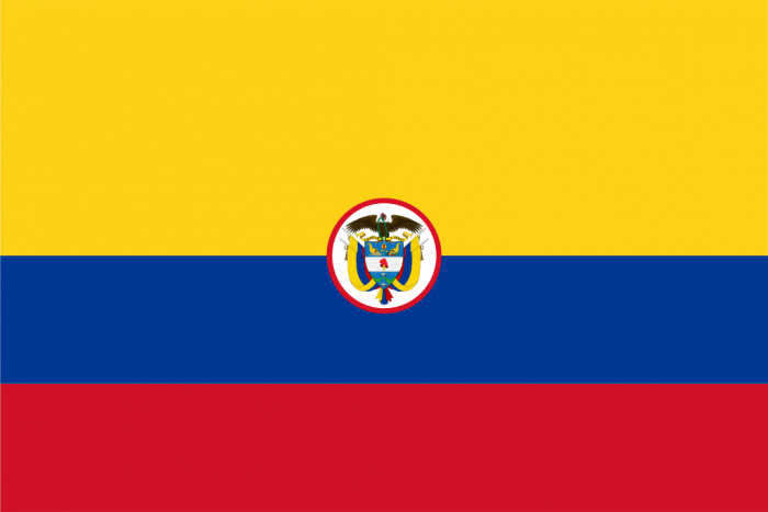 Columbia Merchant Courtesy Flag