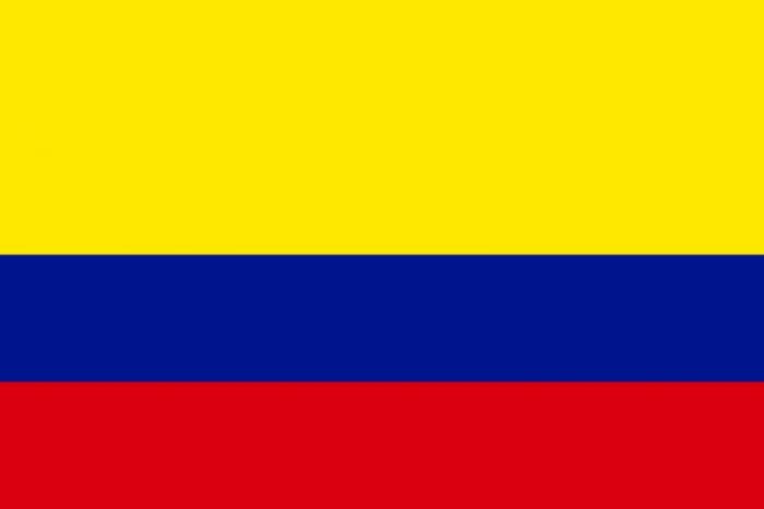 Columbia National Courtesy Flag