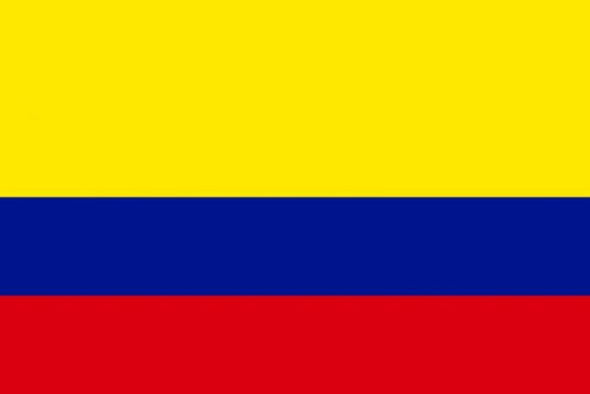 Columbia National Courtesy Flag