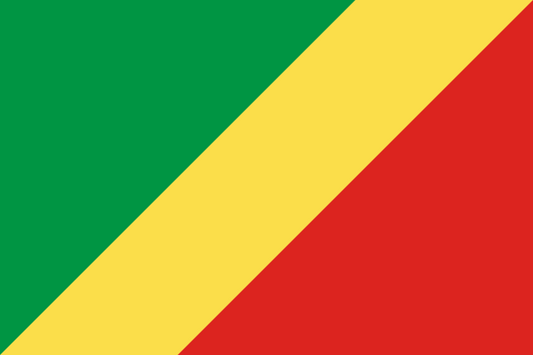 Congo, Republic of Courtesy Flag