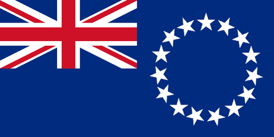 Cook Islands Courtesy Flag