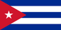 Cuba Courtesy Flag