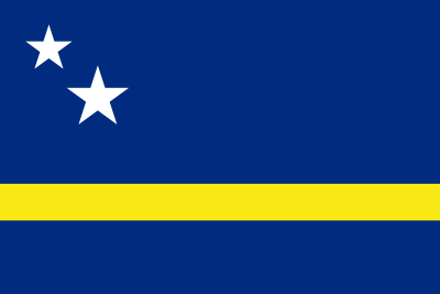 Curacao Courtesy Flag