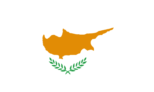 Cyprus Courtesy Flag