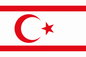 Cyprus Northern Courtesy Flag