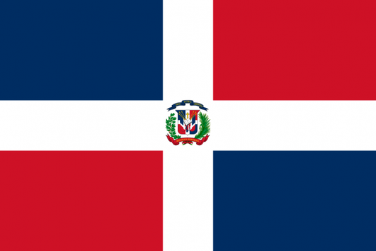 Dominican State Courtesy Flag