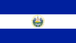 El Salvador Courtesy Flag