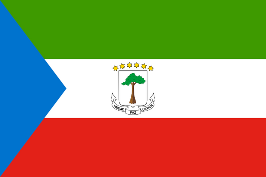 Equatorial Guinea Courtesy Flag