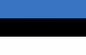 Estonia Courtesy Flag