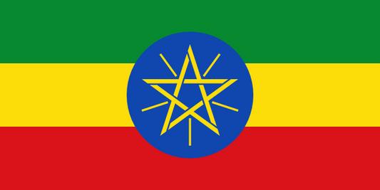 Ethiopia National/Merchant Courtesy Flag