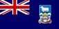 Falkland Islands Courtesy Flag