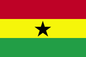 Ghana National Courtesy Flag