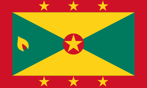 Grenada Courtesy Flag