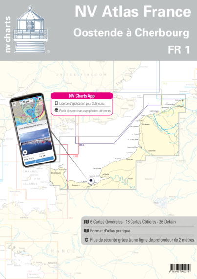 NV Atlas France FR 1 - Oostende à Cherbourg - Boat-Stuff