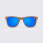 Fistral Wood Grain Polarised Sunglasses