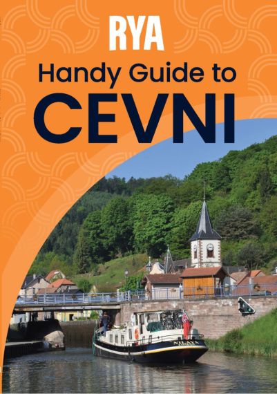 G106 RYA Handy Guide to CEVNI