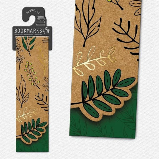 Krafty Bookmark - Leaf