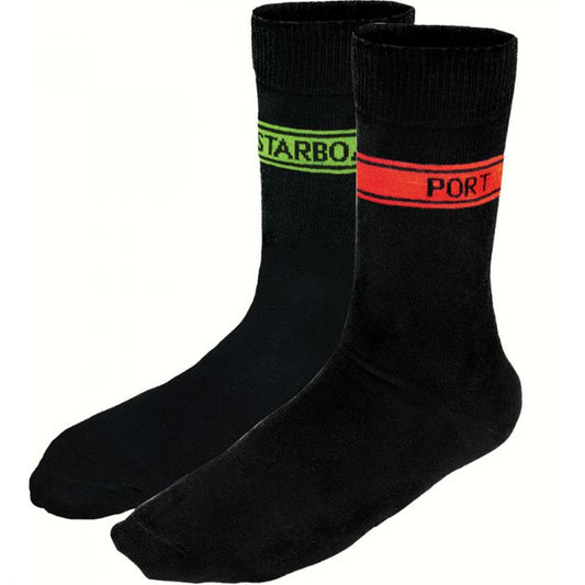 Crew Socks with Port & Starboard