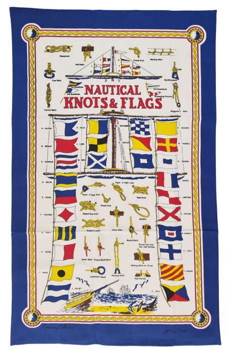 Tea Towel Galley Cloth Shipping Areas