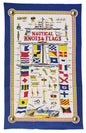 Tea Towel Galley Cloth Shipping Areas