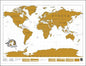 World Scratch Map