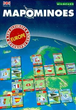 Mapominoes Europe