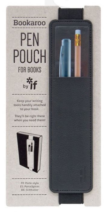 Bookaroo Pen Pouch - Black