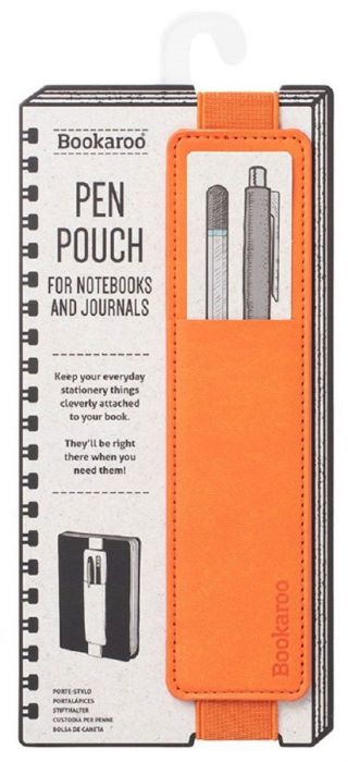Bookaroo Pen Pouch - Orange
