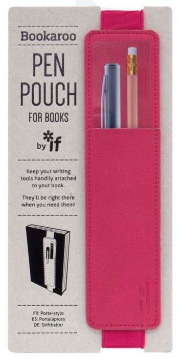 Bookaroo Pen Pouch - Pink