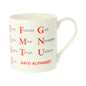 NATO Alphabet Mug