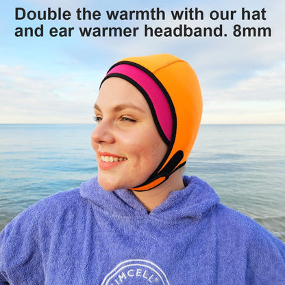 Neoprene Swimming Hat - 4mm Thermal Cap