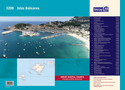 Imray Chart Pack - 3200 Islas Baleares - Boat-Stuff