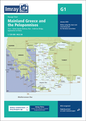 G1 Mainland Greece and the Peloponnisos (Imray Chart)