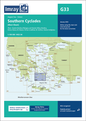 G33 Southern Cyclades - West Sheet (Imray Chart)