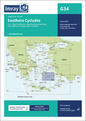 G34 Southern Cyclades - East Sheet (Imray Chart)