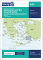 G35 Dodecanese and the Coast of Turkey (Imray Chart)